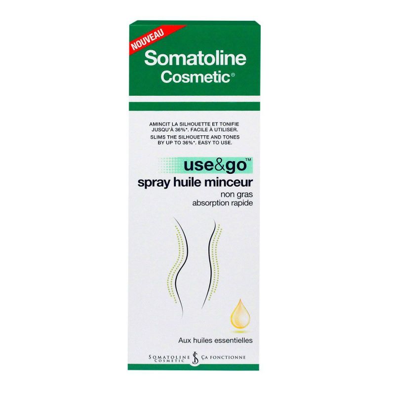 Spray Huile Use & Go Traitement Minceur 120mL