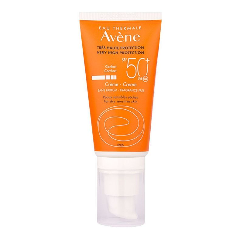 Crème Solaire Sans Parfum Très Haute Protection SPF50+ 50mL