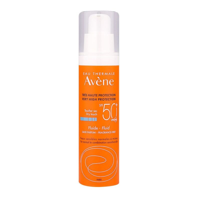 Fluide Solaire Sans Parfum Très Haute Protection SPF50+ 50mL