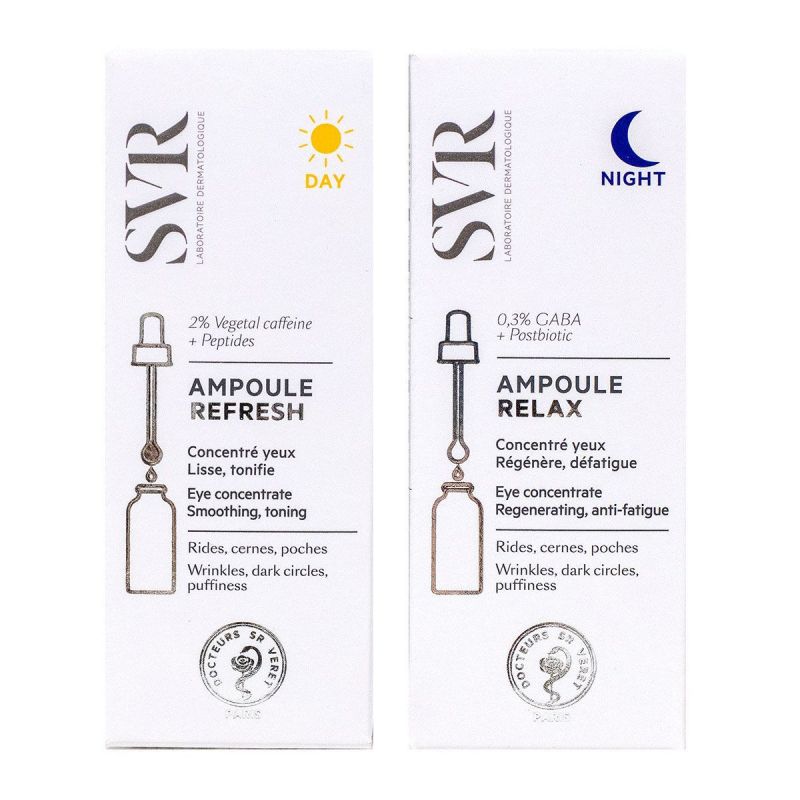 Ampoule Refresh Concentré Regard Matin 🌞 - 15mL