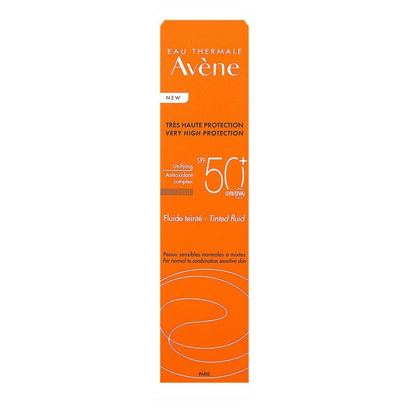 Fluide Solaire Teinté Très Haute Protection SPF50+ 50mL