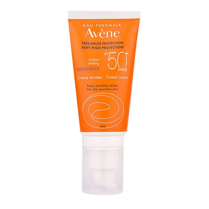 Crème Solaire Teintée Très Haute Protection SPF50+ 50mL