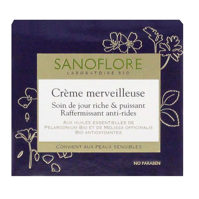 Baume Merveilleux - Soin Riche Raffermissant Correcteur Anti-Rides - 50 ml