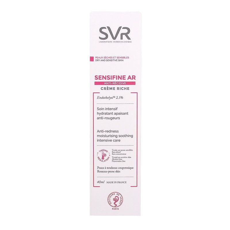 Sensifine AR Crème Riche Apaisante Anti-Rougeurs 40mL