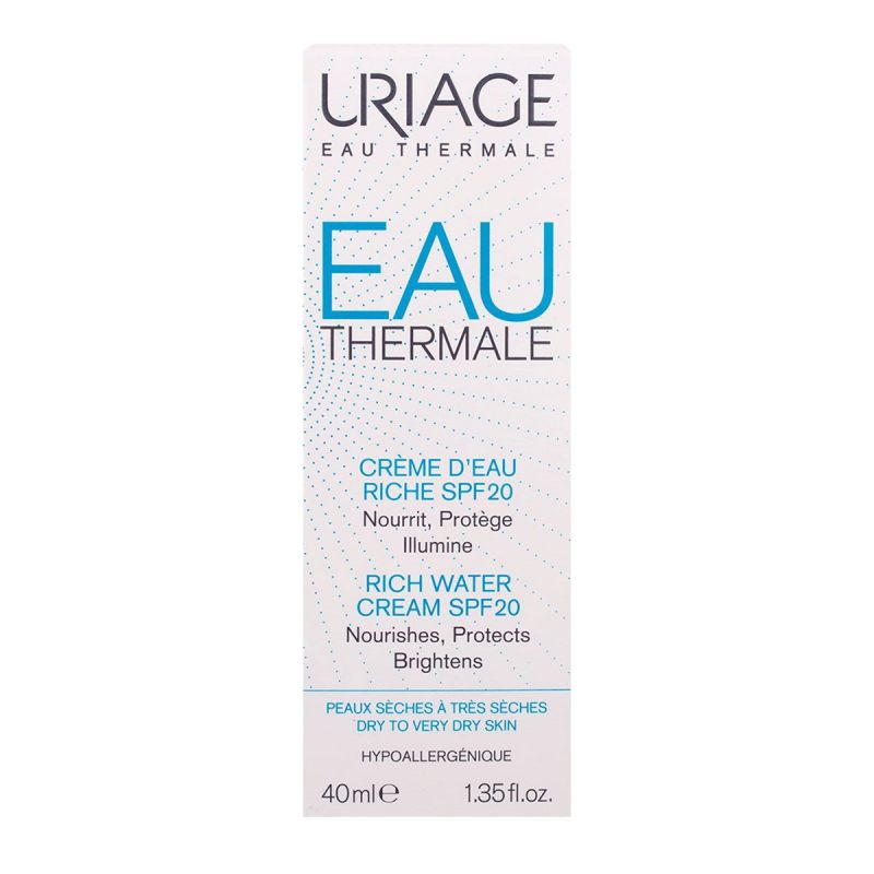 Uriage Hydractive Riche Spf20