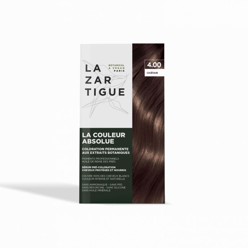 La Couleur Absolue 4.00 Chatain coloration permanente