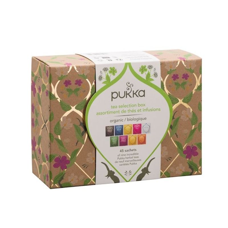 Coffret Thés et Infusions • Sélection Bio • 45 sachets