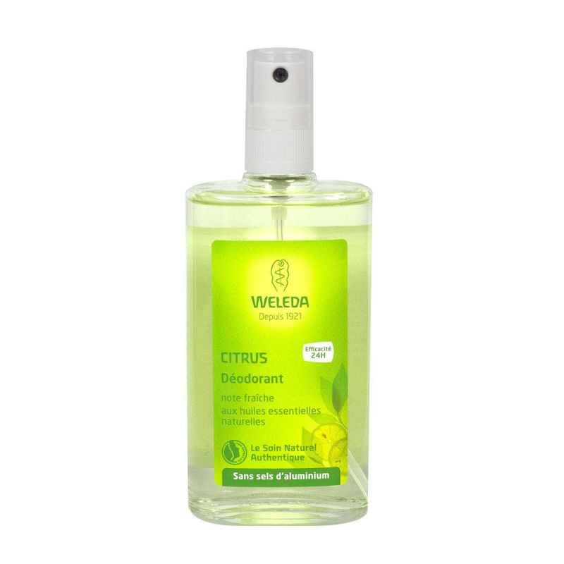 Weleda Deod 24h Citrus Spr 100