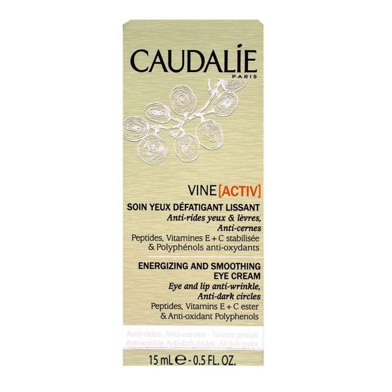 Vineactive Soin Yeux Défatiguant Lissant 15mL