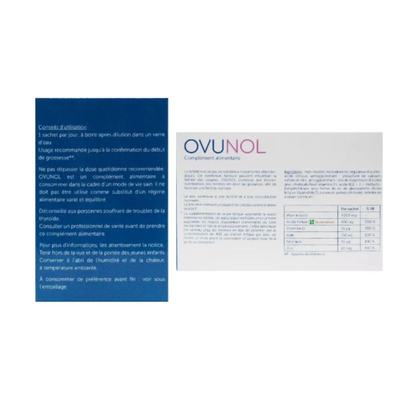 Ovunol Fertilité • 30 sachets