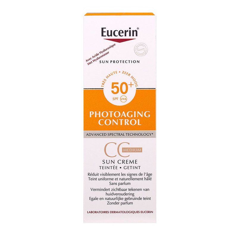 Photoaging Control CC Sun Crème Teintée (Medium) SPF50+ 50mL