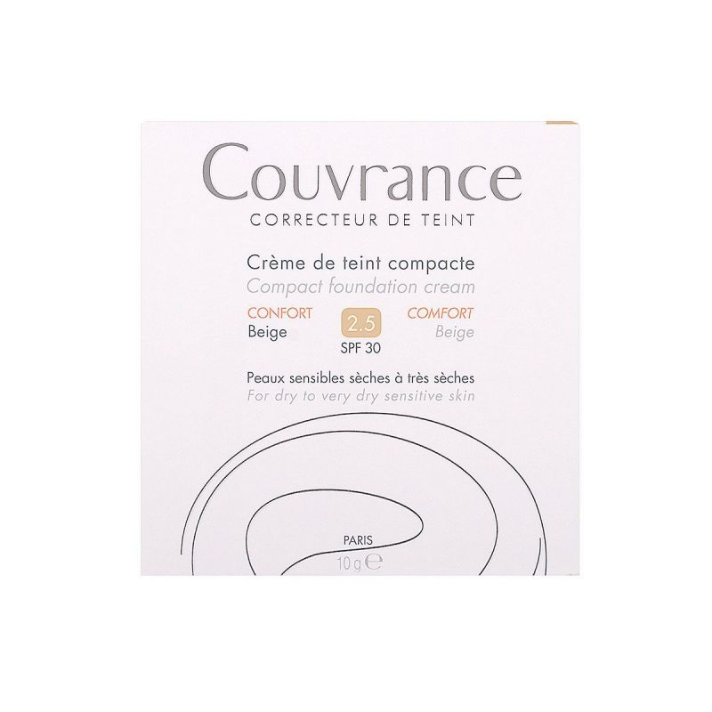 Couvrance Crème de Teint Compacte (Beige 2.5) 10g