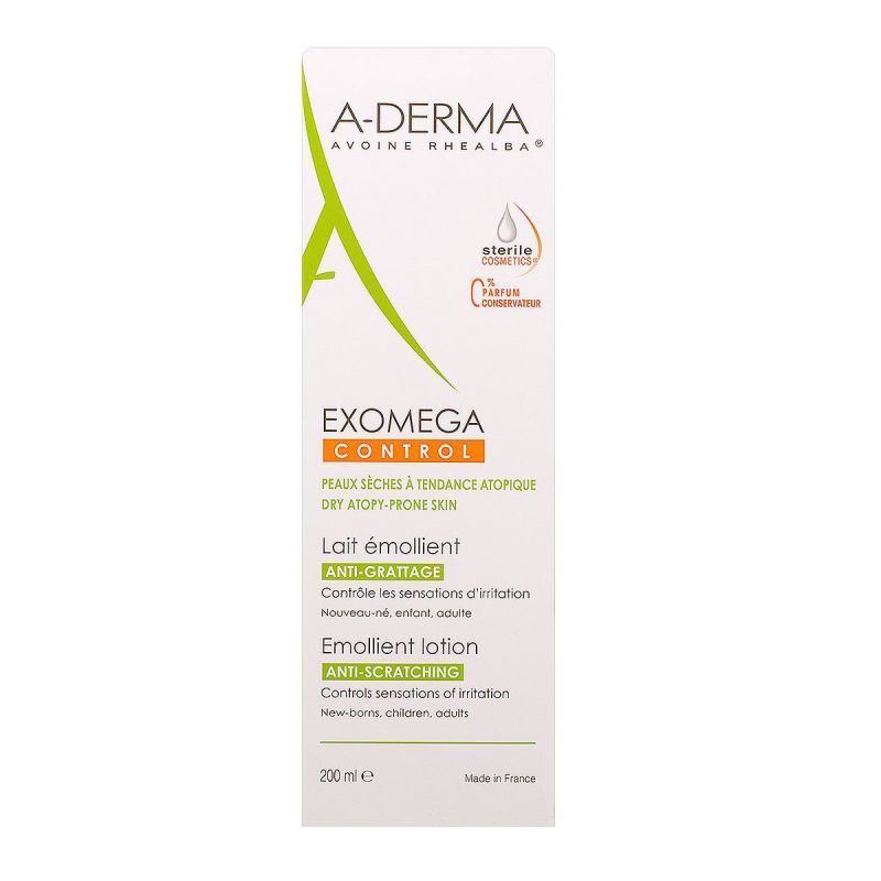 Exomega Control Lait Emollient 200mL