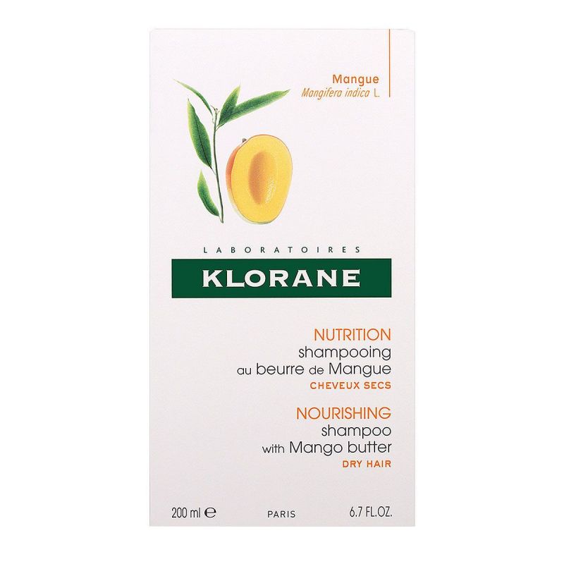 Klorane Sh Beurre Mangue 200ml