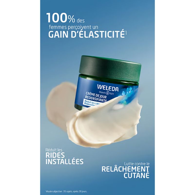 Crème de Jour redensifiante 40ml | Gentiane bleue et Edelweiss