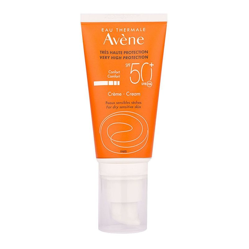 Crème Solaire Très Haute Protection SPF50+ 50mL