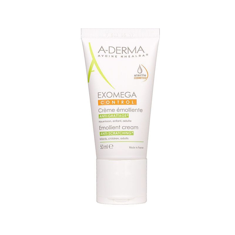 Exomega Control Crème Emolliente 50mL