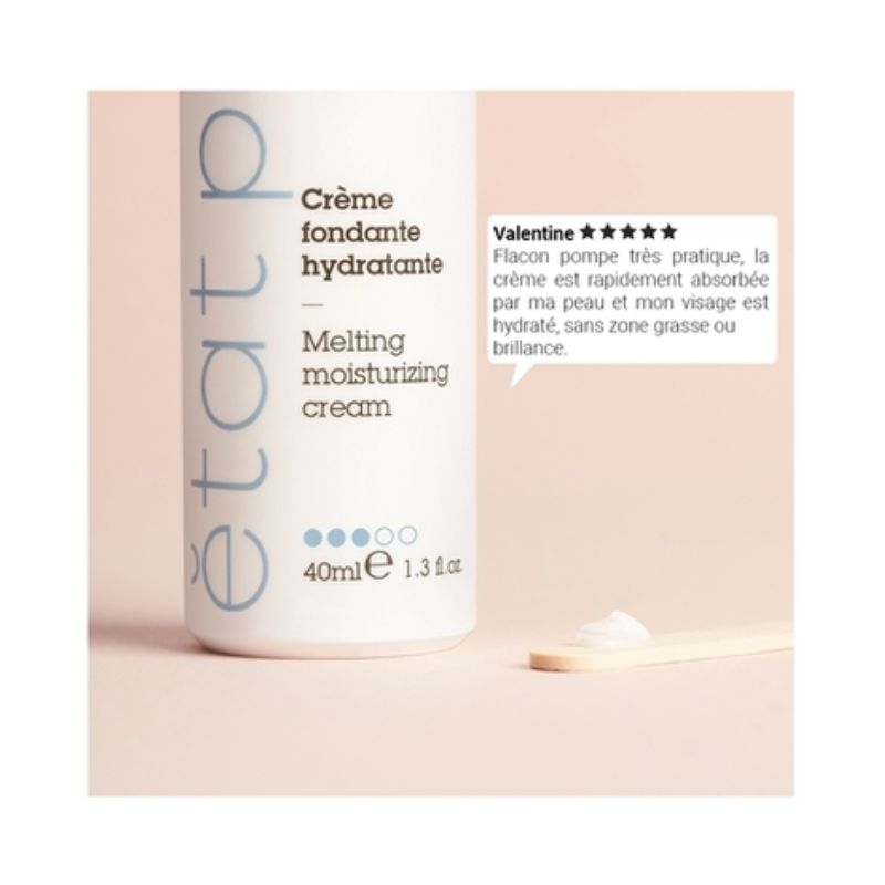 Crème fondante hydratante 40ml