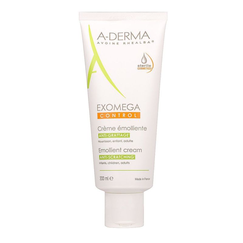 Exomega Control Crème Emolliente 200mL