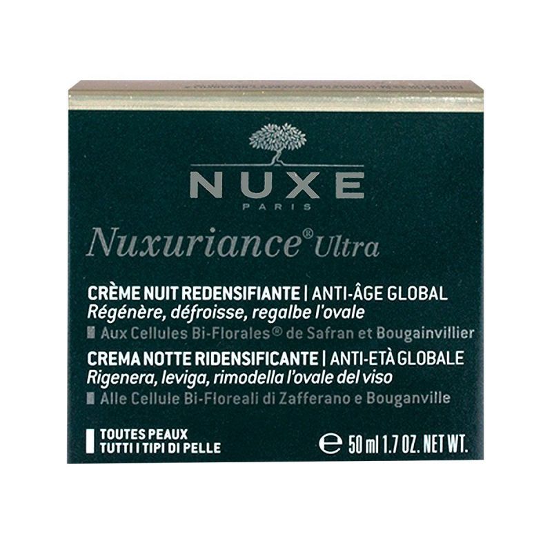 Nuxuriance Ultra Crème de Nuit Redensifiante Anti-Âge Global 50mL