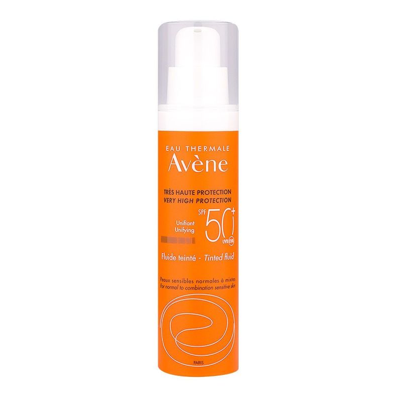 Fluide Solaire Teinté Très Haute Protection SPF50+ 50mL