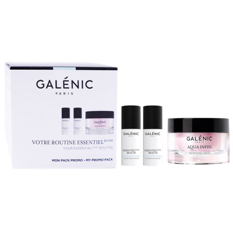 Coffret Galénic - Votre Routine Essentiel Biome Beauté