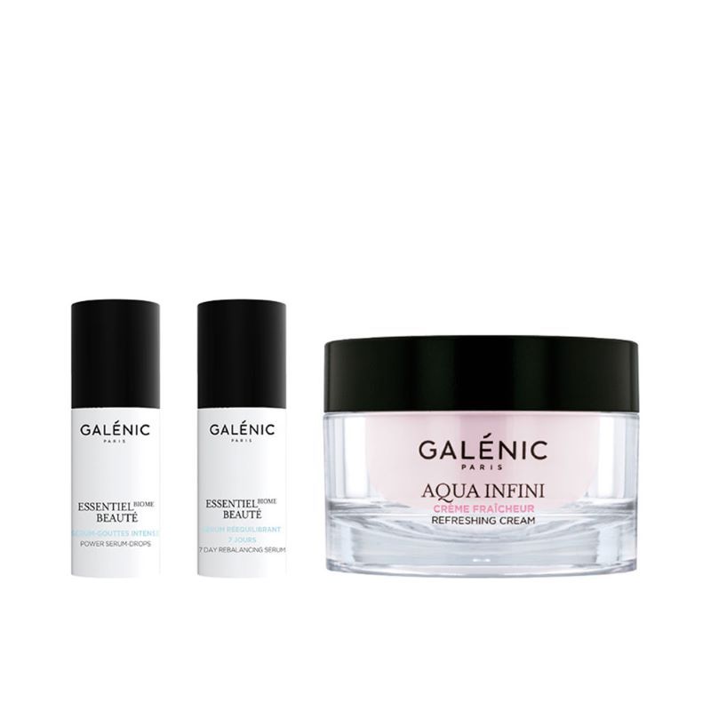 Coffret Galénic - Votre Routine Essentiel Biome Beauté