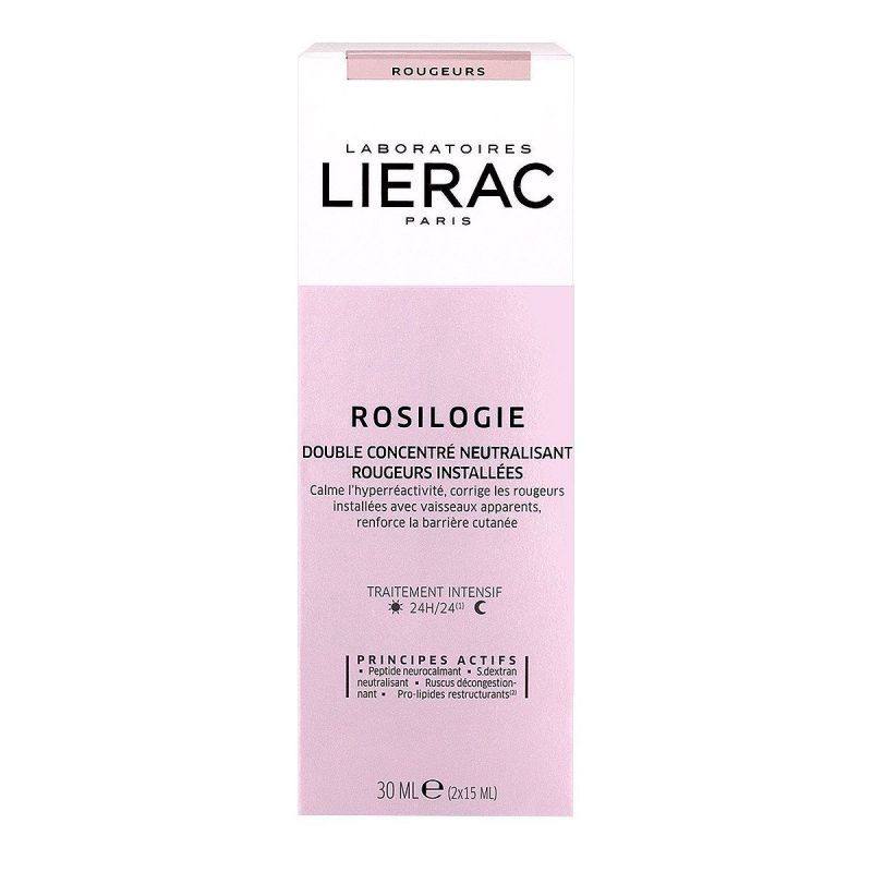 Rosilogie Double Concentré Neutralisant Rougeurs Installées 30mL