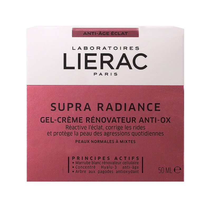 Supra Radiance Gel Crème Anti Oxydant 50mL