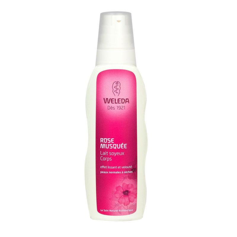 Weleda Lait Soyeux Rose Musq 2