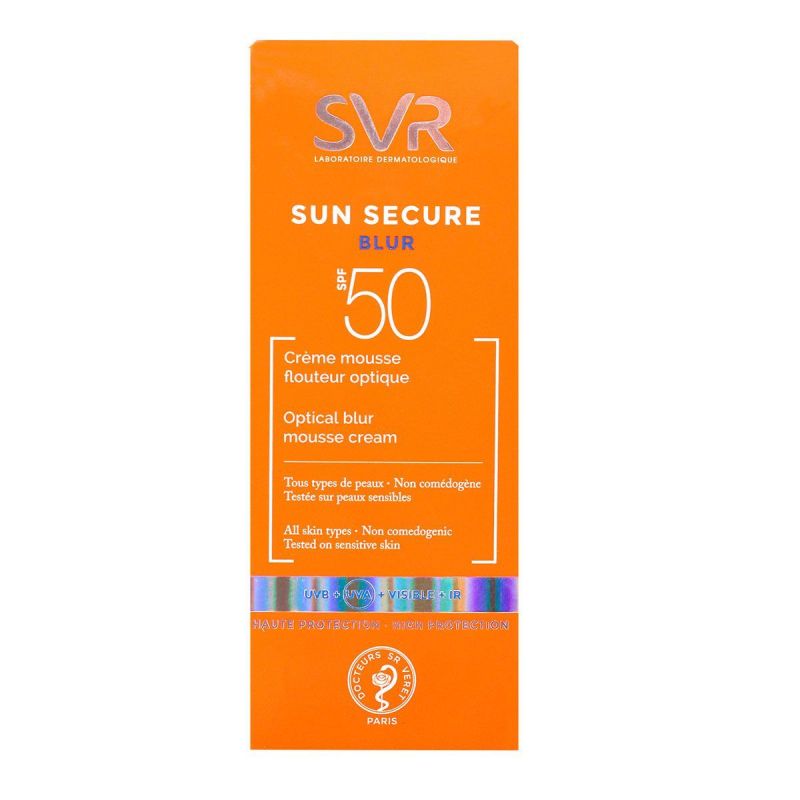 Sun Secure Blur Crème Mousse SPF50 50mL