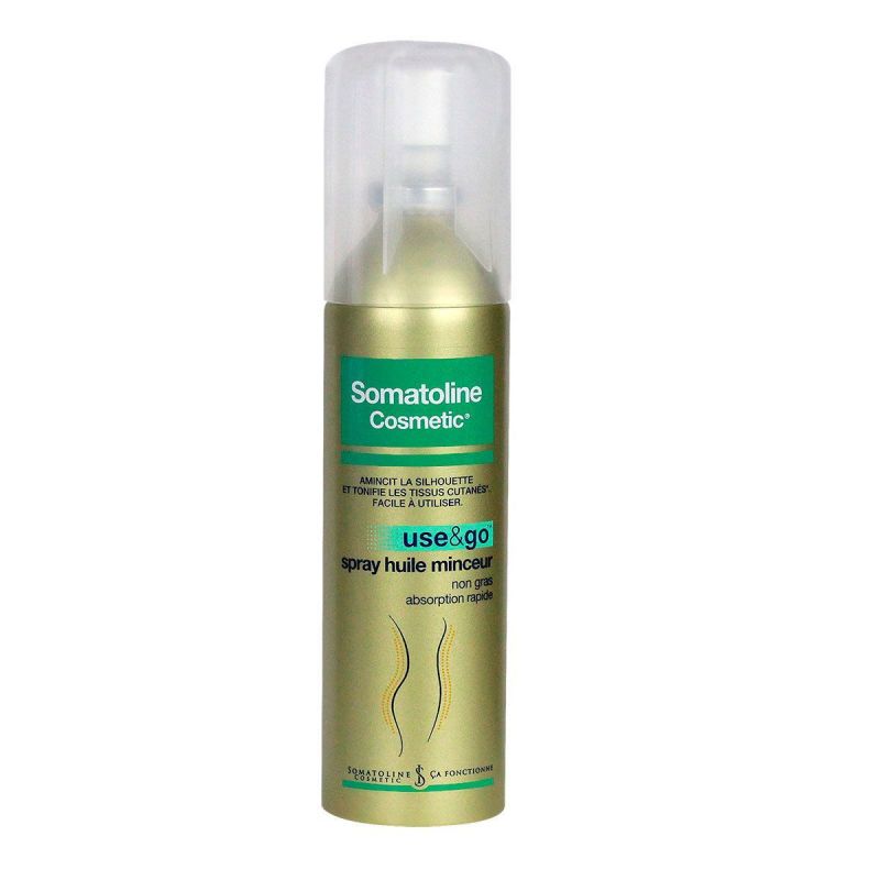 Spray Huile Use & Go Traitement Minceur 120mL