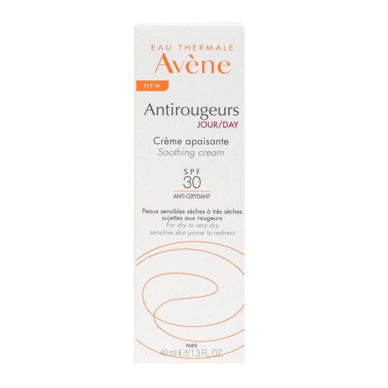 Crème Apaisante Antirougeurs SPF30 40mL