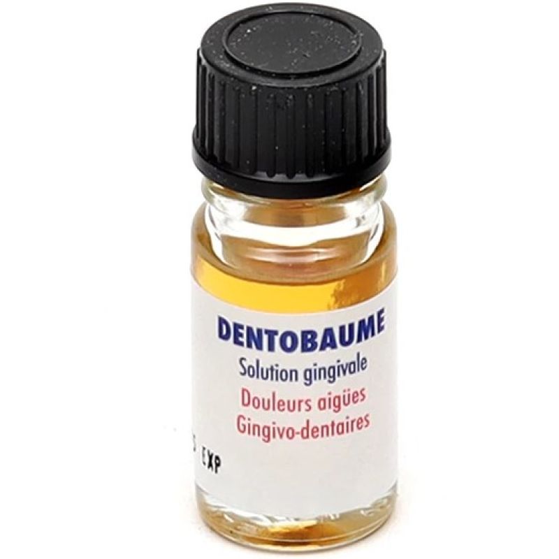 Dentobaume - Douleurs Aigües Gingivo-dentaires - Solution Gingivale