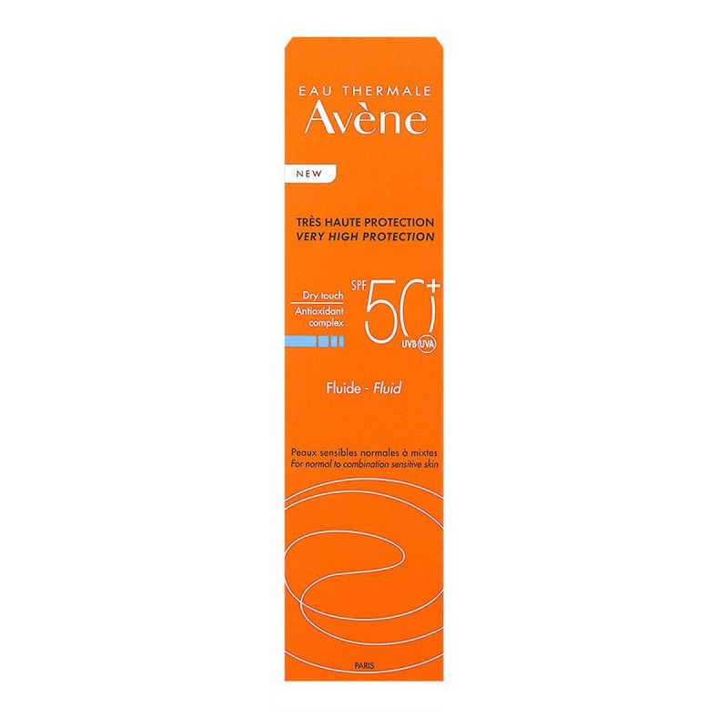 Fluide Solaire Très Haute Protection SPF50+ 50mL