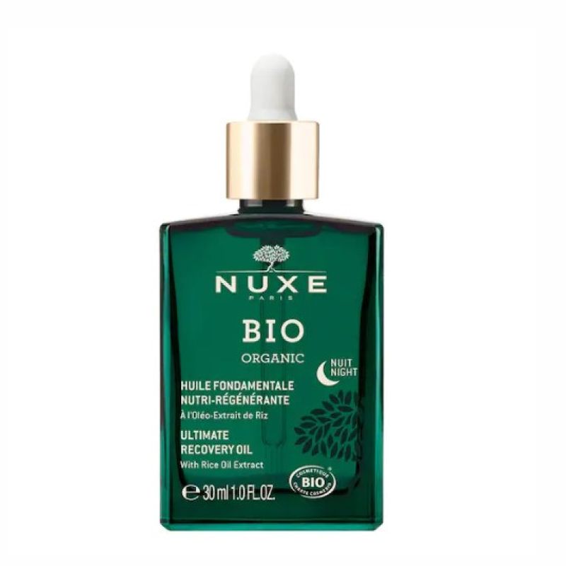 Nuxe Bio - Huile Nuit Fondamentale Nutri-Régénératrice - 30 ml