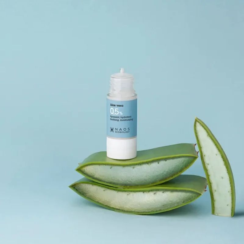 Aloe Vera 0.5% 15ml | Apaisant, Hydratant