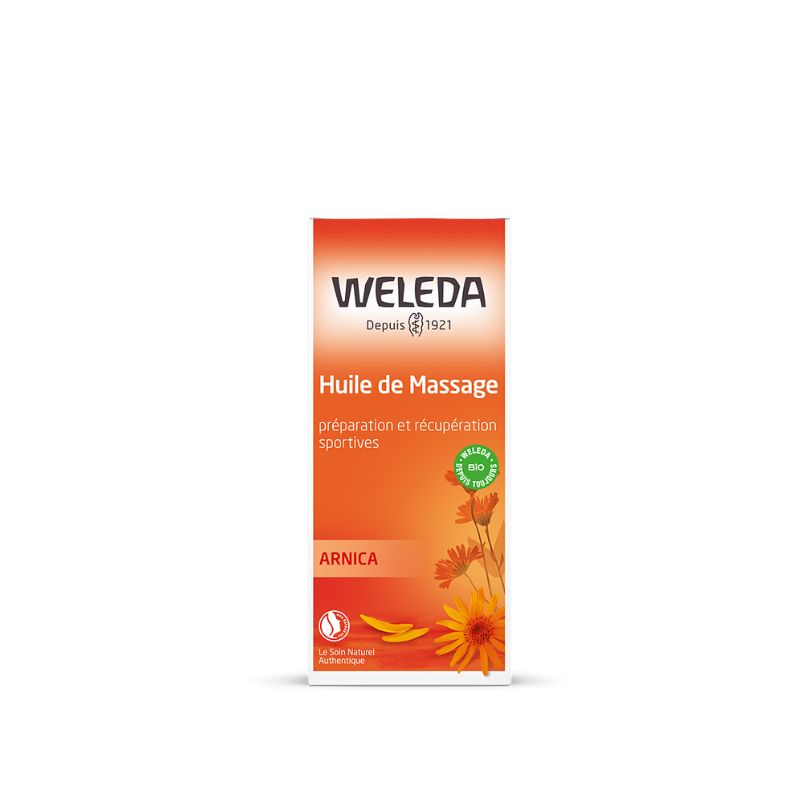 Huile de Massage à l'Arnica 100ml