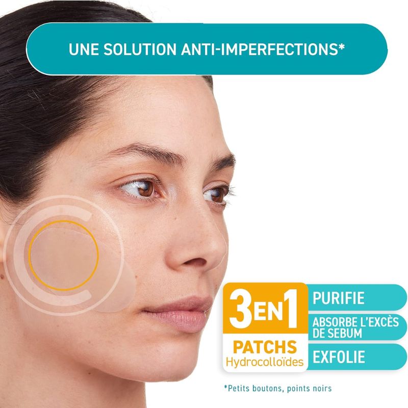 Patch anti-imperfections Nuit | Purifiant x7