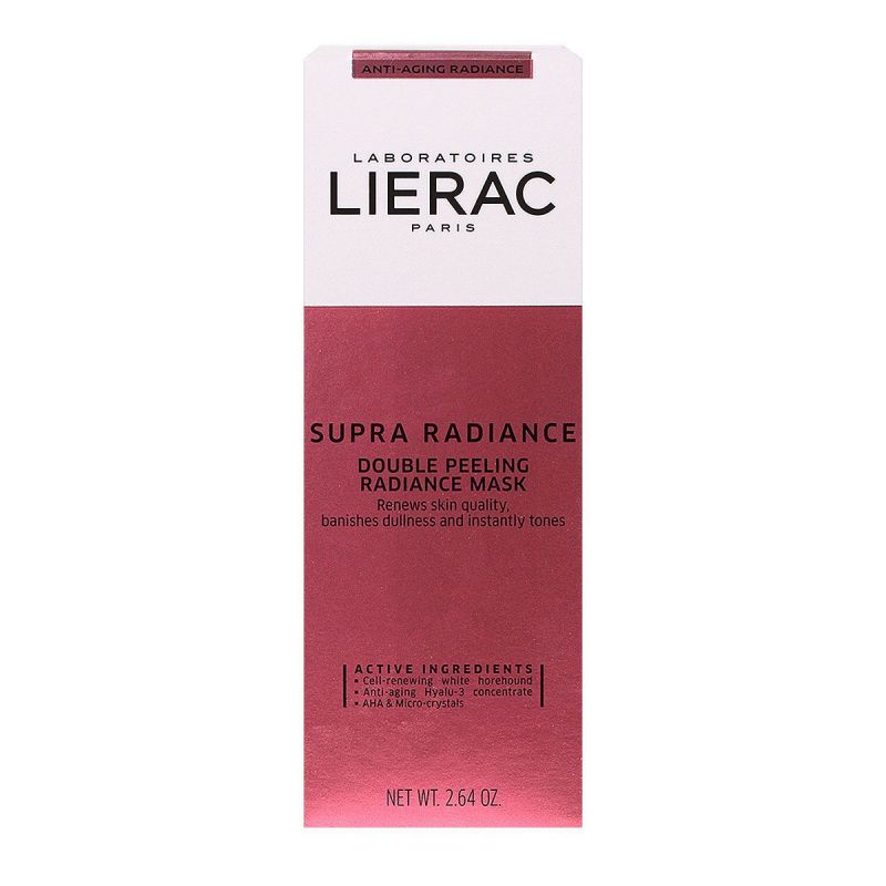 Supra Radiance Masque Eclat Double Peeling 75mL