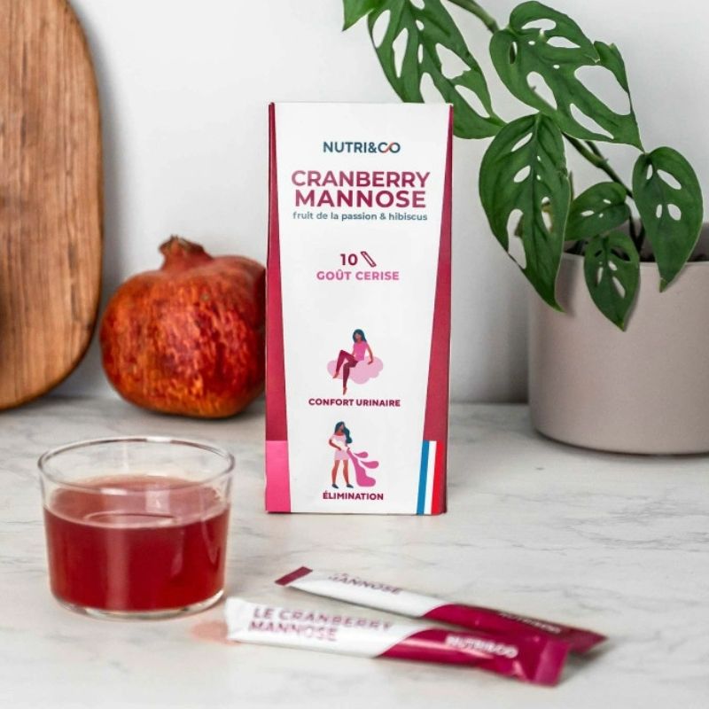 Cranberry Mannose • Elimination & Confort urinaire • 10 sachets