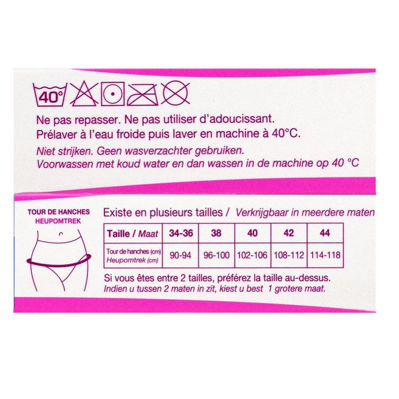 Saforelle Culotte Absorb Noir