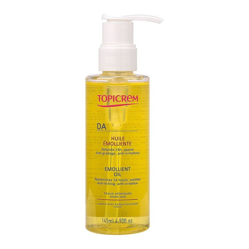 Huile Emolliente DA Peaux Atopiques 145mL