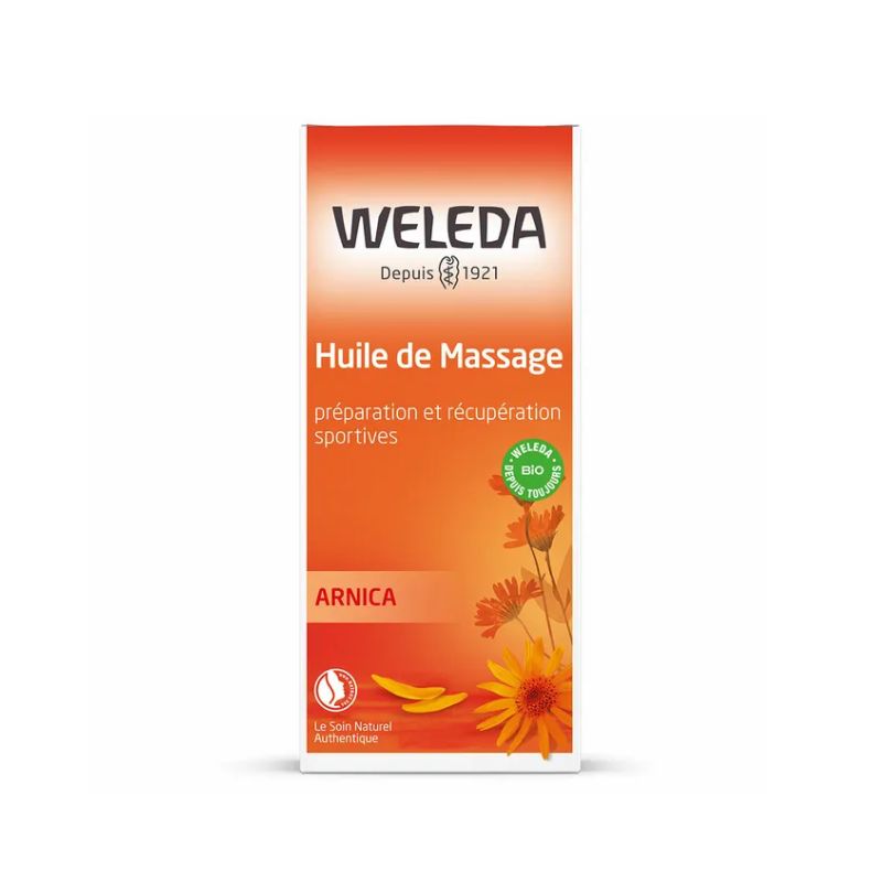 Huile de Massage à l'Arnica 200 ml