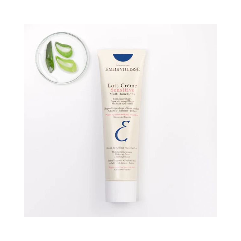 Lait-Crème Sensitive 100 ml | 7-en-1 | Adultes, enfants, bébés