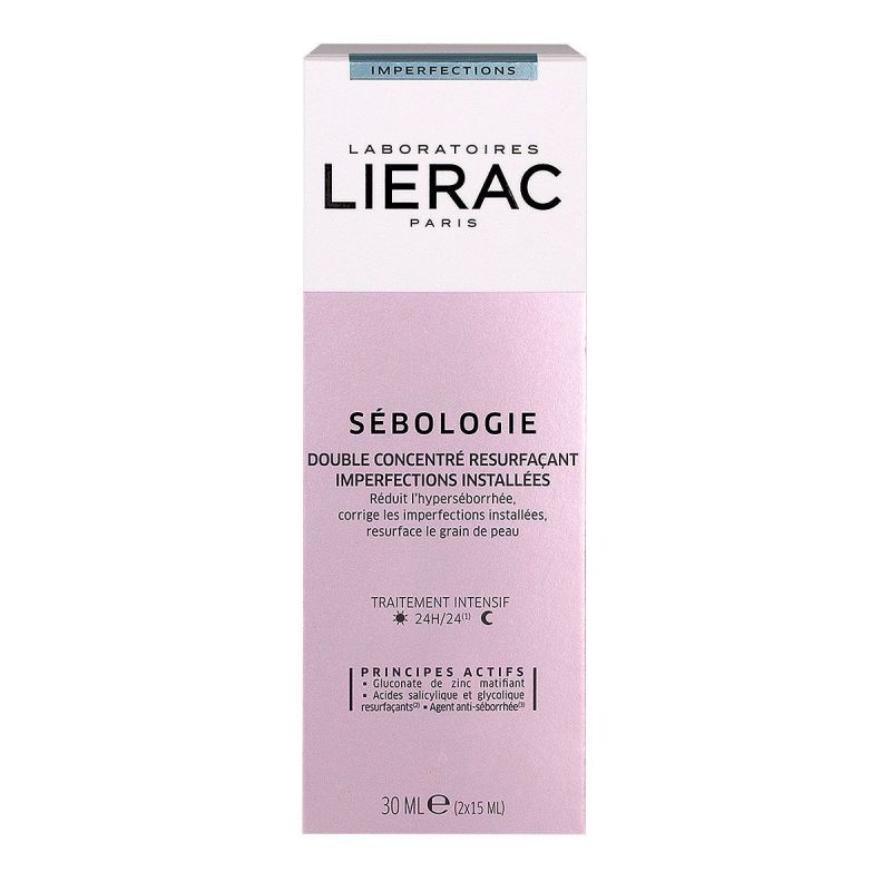 Sebologie Double Concentré Resurfaçant Imperfections Installées 30mL