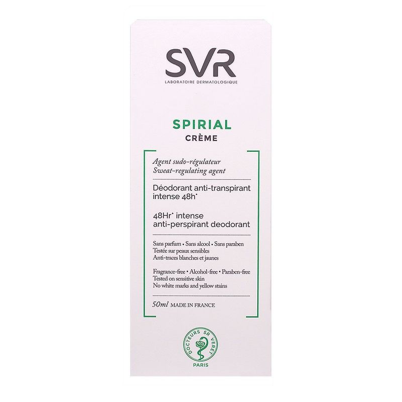 Spirial Déodorant Crème Anti-Transpirant 50mL