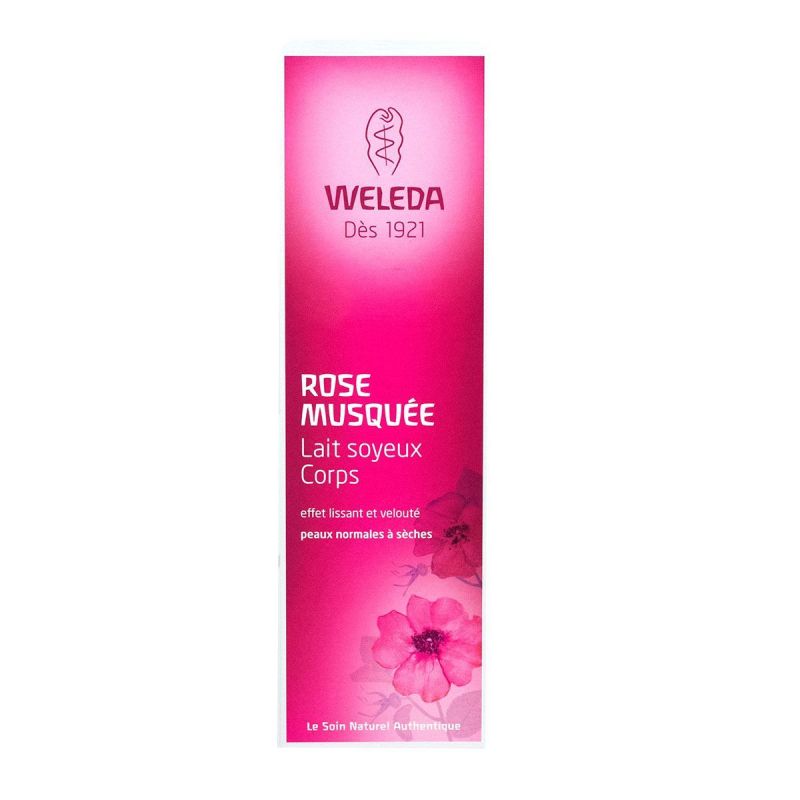 Weleda Lait Soyeux Rose Musq 2