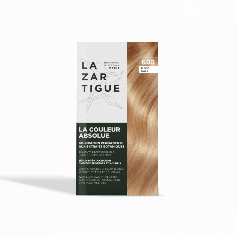 La Couleur Absolue 8.00 Blond Clair coloration permanente