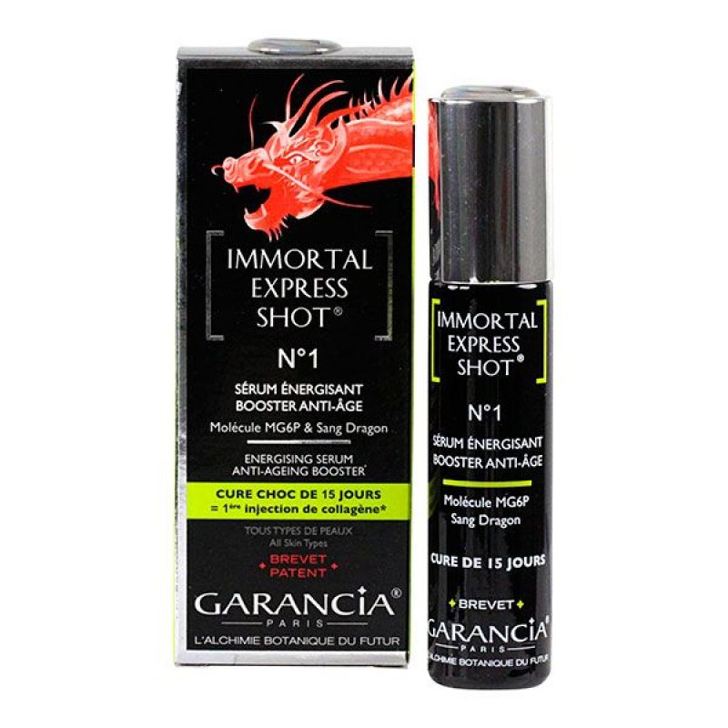 Immortal Express Shot Sérum Energisant Booster Anti-Âge 15mL